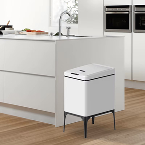 <span class=keywords><strong>Poubelle</strong></span> Intelligente Automatique 22L, Design Élevé et Fin, pour la Maison et le Bureau - Product Image 6