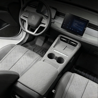 Tapis de protection en silicone pour accoudoir de console centrale pour BYD Qin PLUS 2026, antidérapant, anti-poussière, accessoire de modification intérieure