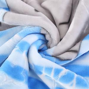 Manta Infantil de Franela de Doble Capa Hecha en Fábrica con Diseños de Dibujos Animados para Calor y Aire Acondicionado - Product Image 2