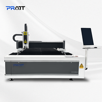 Machine de découpe laser à fibre CNC 3015 1500W pour tôles de 3015 mm – Découpe laser à fibre 3015