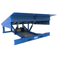 Nouvelle plateforme élévatrice électrique 6-15 tonnes, pont de quai fixe pour usine de fabrication, construction durable, caractéristiques personnalisées, hydraulique