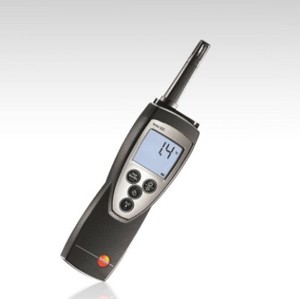 เทอร์โมไฮโกรมิเตอร์ Testo 625 รุ่นขายดี พร้อมการเชื่อมต่อแอปพลิเคชัน ช่วงการวัด -10~+60 องศาเซลเซียส และ 0-RH สินค้าพร้อมส่ง Testo 625 ของแท้ใหม่ - Product Image 2