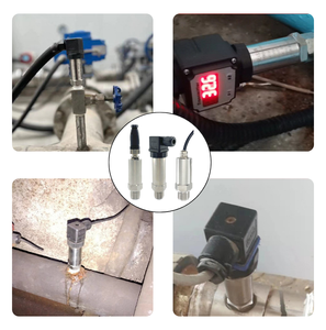 Robot subacqueo pressurizzato IP65 M12 di alta qualità con alloggiamento in acciaio inox 4-20mA 0-5v 0-10v trasmettitori di pressione - Product Image 5