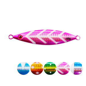 Esca Artificiale Luminosa in Metallo 60g-200g per Pesca in Mare di Marlin, Persico, Pesce Gatto e Luccio - Product Image 4