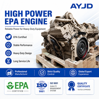 Ensemble moteur diesel industriel turbocompressé KMS QS60 V16 2500HP stable et fiable pour équipement dans divers domaines