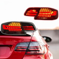 Feux arrière LED professionnels pour Série 3 E92/E93 (06-12) – Kit de feux arrière style M4 moderne avec aspect OLED, Plug & Play, garantie 1 an