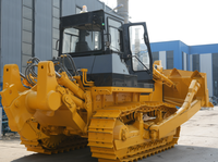Bulldozer économique de 37 tonnes, 345 CV, avec un ensemble moteur à couple élevé, pour les projets de construction routière