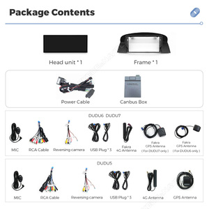 Reproductor Multimedia para Auto NaviFly DUDUAUTO DUDU7 7870 2400*896 WIFI 4G LTE para BMW Serie 5 E60 E61 Compatible con Cámara 360 DVR - Product Image 5