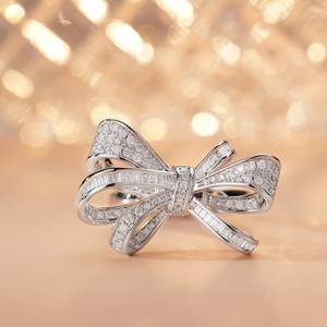 Lucine anelli di promessa personalizzati con incisioni e messaggi personalizzati promettono anelli personalizzati - Product Image 1