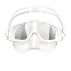 Masque de plongée en apnée à large cadre, haute définition, anti-buée, en silicone, pour adultes - Product Image 4