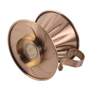 Stainless Steel Pour Over Coffee Dripper with <b>Removable</b> Stand, Reusable Filter for Home Office Cafe - Product Image 3