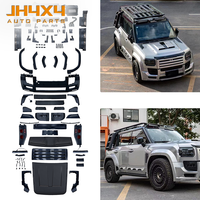 Kit carrosserie de style Defender 4x4, pare-chocs avant et calandre pour Jetour T2 Traveller 2023 2024 2025 2026