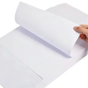 68/70/75/80gsm 8 1/2x11in letter size white bond paper