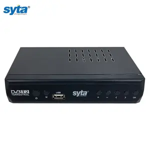 SYTA U-005 oemcustom DVB-T2 DVB-CH.265 Set Top Box TV digitale Set-Top Box DVB-T2 ricevitore Software aggiornamento Decoder TV DVB T2