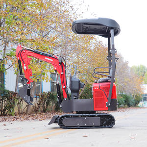Compact 1.2 Ton Multi Function Crawler Excavator Koop Engine <b>Motor</b> High Efficiency 1 Year CE Certified American Market - Product Image 3