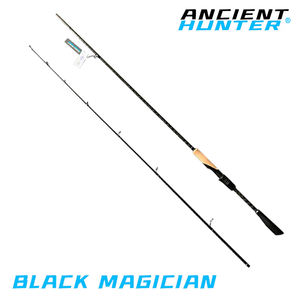 Canne à pêche Spinning et Casting de 2.1m, 5-15g, 5-15lb, japon, 30T, carbone, 3A, bois, Guide Fuji - Product Image 4