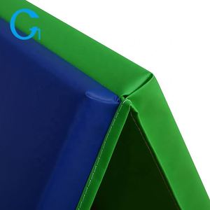 Ginnastica Tumbling esercizio arti marziali tappetini da ginnastica pieghevoli tappetino pieghevole da palestra in PVC - Product Image 5
