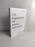 L'almanach de Naval Ravikant roman à couverture souple personnalisé livre de stockage de lecture en anglais pour adultes impression de livres de stock en gros
