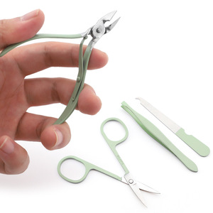 16-piece nail clipper set, household nail clipper set, complete nail care <b>tool</b> <b>kit</b> - Product Image 2