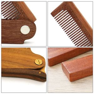 New Promotional Engraved Portable Manufacturer in Stock Lightweight Wooden Comb for Home Use - Product Image 4