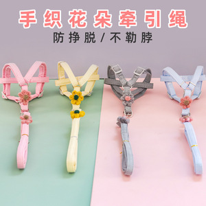 Harnais et laisse Sypet pour petits chats, design réglable anti-évasion - Product Image 1