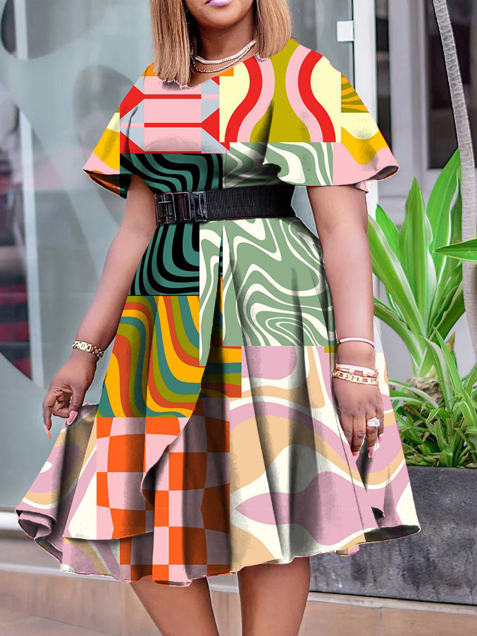 modern summer modern short african dresses 27 Stunning Modern Short African Dresses: A Fusion of Tradition and Trend