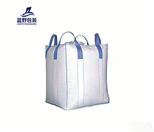 ถุงจัมโบ้ PP FIBC ขนาด 1000 กก. 1500 กก. สำหรับขนส่งไม้ ธัญพืชทางการเกษตร - Product Image 1