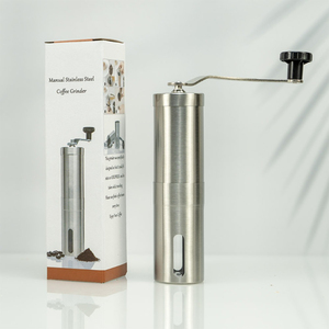 Molinillo de <span class=keywords><strong>café</strong></span> manual de acero inoxidable, juego de <span class=keywords><strong>café</strong></span> y té - Product Image 2