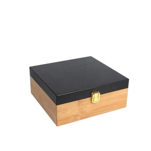 Ahumador de Whisky Premium con Antorcha, 4 Tipos de Virutas de Madera, Infusor de Humo Frío, Regalo para Amantes <span class=keywords><strong>del</strong></span> Whisky en Caja de Bambú - Product Image 5