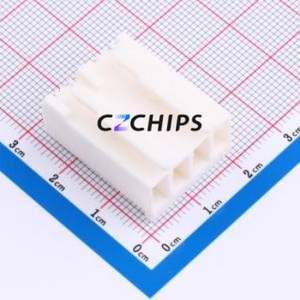 HX50007-4P Housing (Wire-to-Board / Wire-to-Wire) P=5mm Connector ( Jack Structure: 1x4P )( Pitch: 5mm )( Number of Rows: 1 ) - Product Image 1