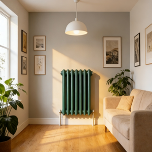 <span class=keywords><strong>Radiateur</strong></span> <span class=keywords><strong>vertical</strong></span> moderne en acier à trois colonnes pour chauffage central domestique et professionnel - Product Image 3
