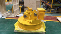 Aimants hydrauliques pour excavatrices OEM pour le recyclage des déchets