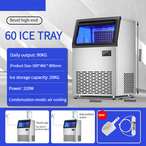 Tienda comercial Fabricación automática Cubo de gran capacidad Hine Bar Ice Maker - Product Image 2