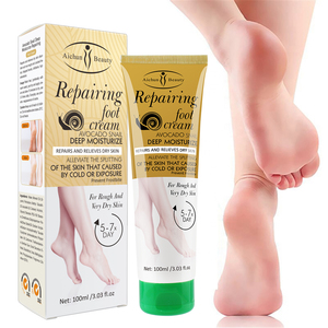 <span class=keywords><strong>Meilleure</strong></span> crème hydratante pour les <span class=keywords><strong>pieds</strong></span> Réparation de la peau Crème pour les <span class=keywords><strong>pieds</strong></span> naturelle à l'escargot et à l'avocat pour le soin de la peau des <span class=keywords><strong>pieds</strong></span> - Product Image 1