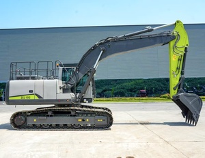 Excavatrice sur chenilles hydraulique Zoomlion ZE215G ACE 22 tonnes avec marteau briseur de 22 tonnes pour le concassage de pipelines, moteur Cummins inclus - Product Image 5