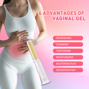 I prodotti per la cura vaginale femminile stringono la crema termoretraibile per la riparazione di Yoni che stringe il <span class=keywords><strong>Gel</strong></span> sbiancante - Product Image 5