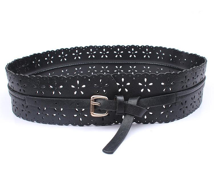 6厘米宽度新到货复古时尚系带束腹紧身绷带宽皮女束带2010 - buy wide