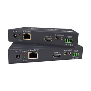 Bitvisus <span class=keywords><strong>hdbaset</strong></span> âm thanh chuyên nghiệp/Video 70m 40m PoE HDMI tín hiệu Extender 4K30hz <span class=keywords><strong>hdbaset</strong></span> Extender KVM Extender - Product Image 2