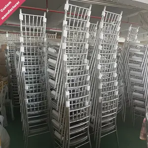 Factory Wholesale Tiffany Chavari Chairs Tables And Chivari Chairs For Events Hotel Wedding Chiavari Chairs