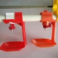 Cages d'élevage avicole automatiques de type H pour poulets de chair avec mangeoire et abreuvoir, nouveau design, durée de vie de 15 à 20 ans, garantie 1 an