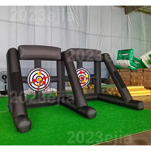Juego <span class=keywords><strong>de</strong></span> Lanzamiento <span class=keywords><strong>de</strong></span> Hachas Inflable Gigante para Carnaval, Resistente, con Doble Objetivo para <span class=keywords><strong>Alquiler</strong></span> en Eventos - Product Image 2