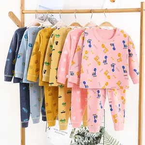 Children's clothes of extra size Girls' underwear pajamas Children's suit Pajamas for boys and girls