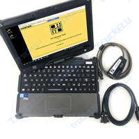 Tablet/Laptop para herramienta de servicio de PC Yale Hyster, cable de diagnóstico con interfaz USB CAN, cable de diagnóstico para montacargas Ifak, herramienta de diagnóstico para camiones.