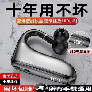 MD618 หูฟังบลูทูธหูเดี่ยวในหูแบบสปอร์ตไร้สายพร้อมปุ่มควบคุมการชาร์จไมโครยูเอสบี - Product Image 4