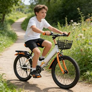 Bicicleta Infantil de 12 Pulgadas Directo de Fábrica, Bicicleta para Niños de 2 a 5 Años - Product Image 1