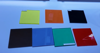 Film intercouche extrudé en EVA WINCENT, origine Shandong, plusieurs options de couleurs pour verre feuilleté artistique
