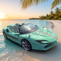 Meilleur rapport qualité-prix usine : Jetcar, JetSki, JetBoat 5 places en fibre de verre – Approvisionnement direct usine pour les startups