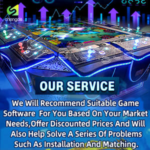 Soporte Técnico de por Vida, Software de Juego de Pesca Popular Estadounidense, Juego de Disparos Oceánicos, 86 Pulgadas, 10 Jugadores, Crab King 3, Juego de Pesca - Product Image 6