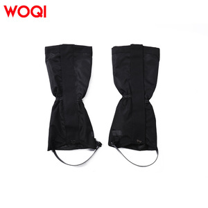 Guêtres de neige Woqi respirantes en polyester pour la randonnée, l'alpinisme et les activités de plein air, taille adulte 42x55cm - Product Image 2