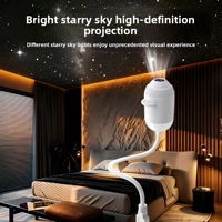 Mini Proyector de Luz Nocturna con Forma de Estrella, Alimentado por USB, Ajustable, para Dormitorio, Techo, Galaxia, Cielo, Decoración Ambiental, Lámpara para Niños, Fiesta, Hogar, Regalo